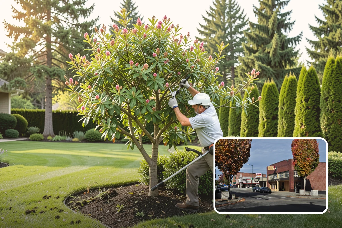 Terracing in Puyallup, Pierce County, WA - Turns steep slopes into usable tiers