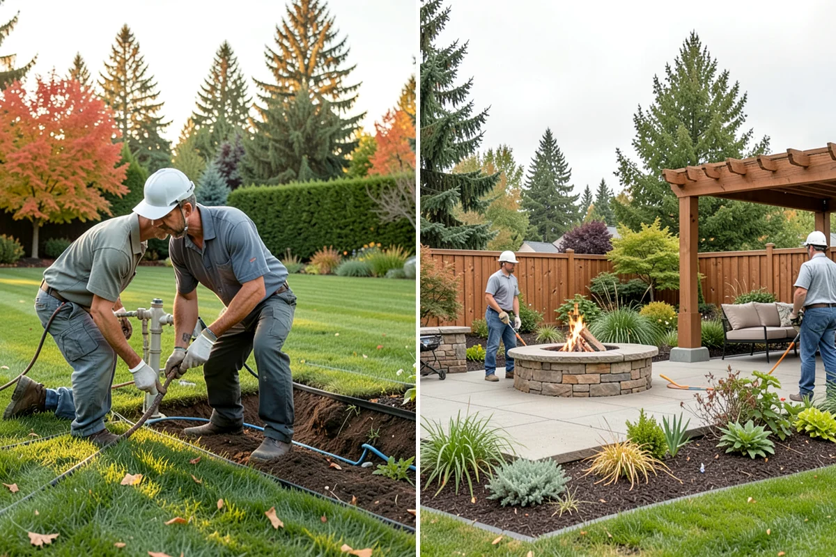 Terracing in Puyallup, Pierce County, WA - Assess the slope and plan the tiers