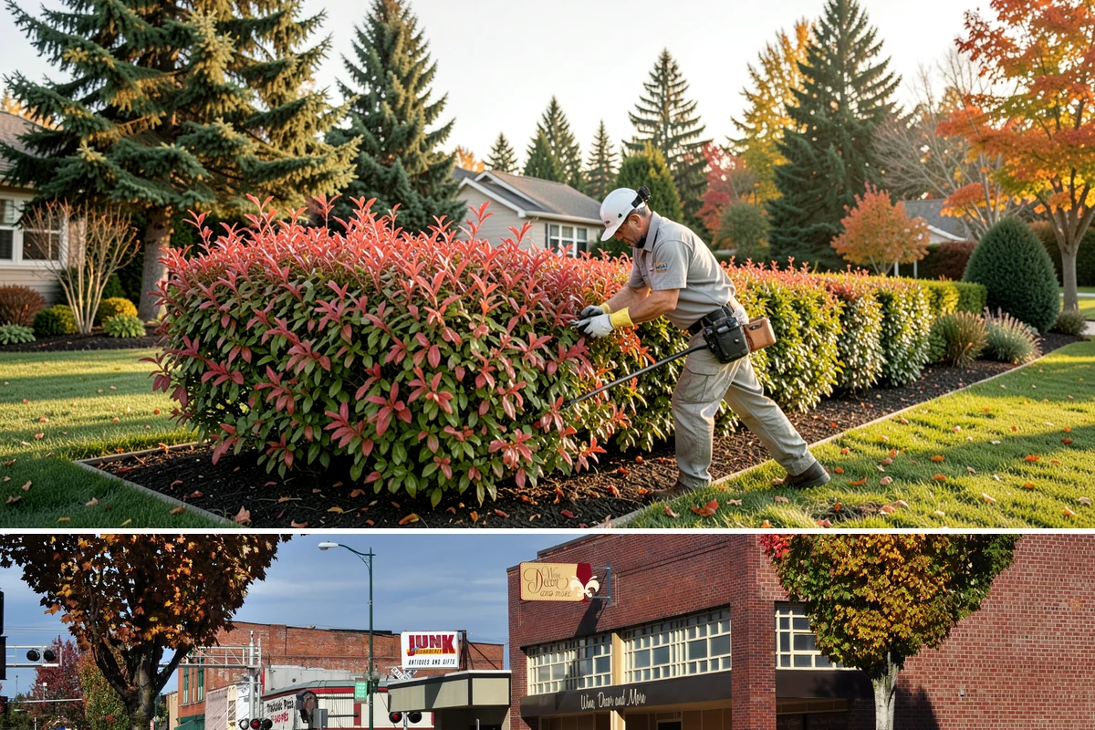 Terracing in Puyallup, Pierce County, WA - Best built spring through fall.