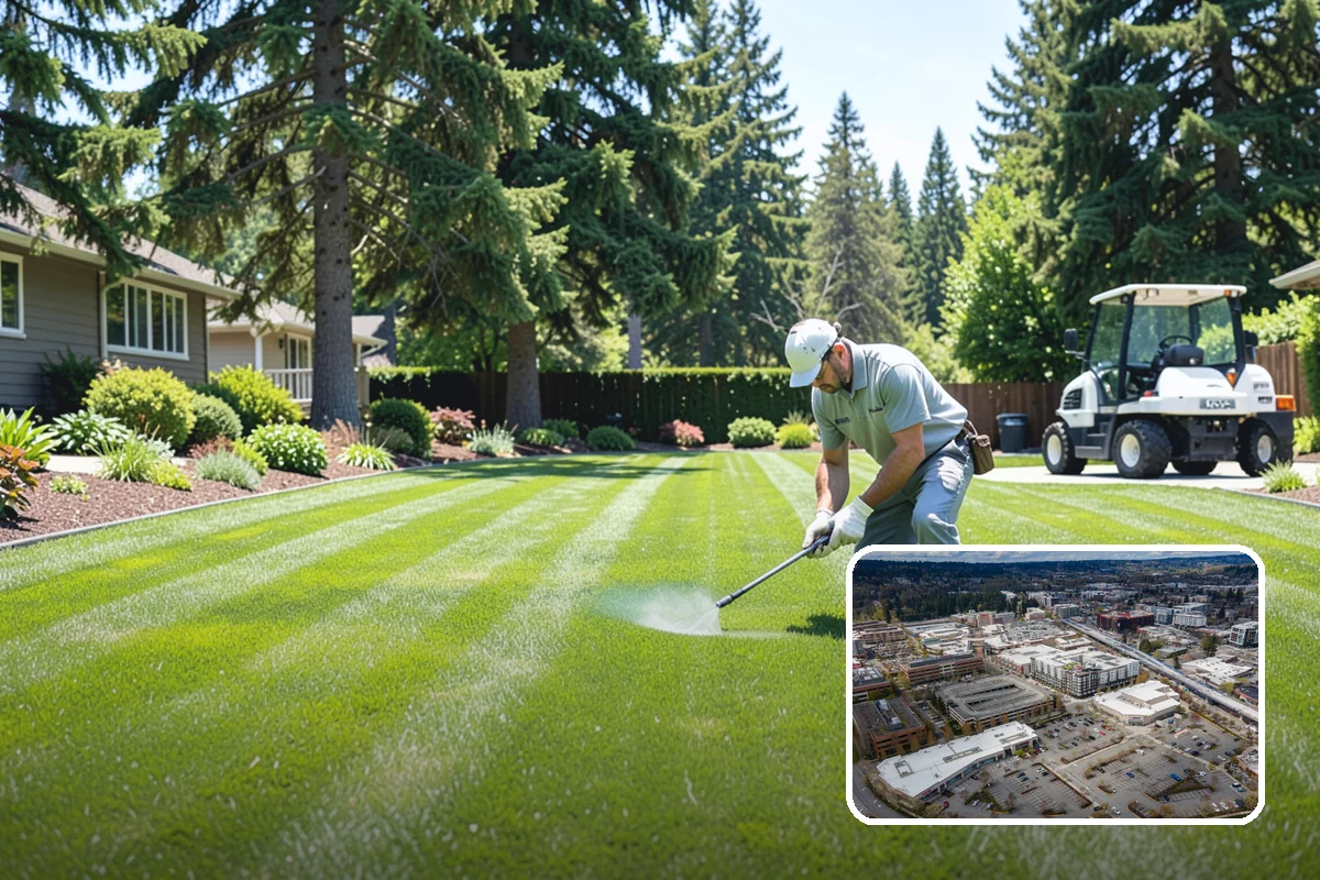 Terracing in Redmond, King County, WA - Turns steep slopes into usable tiers