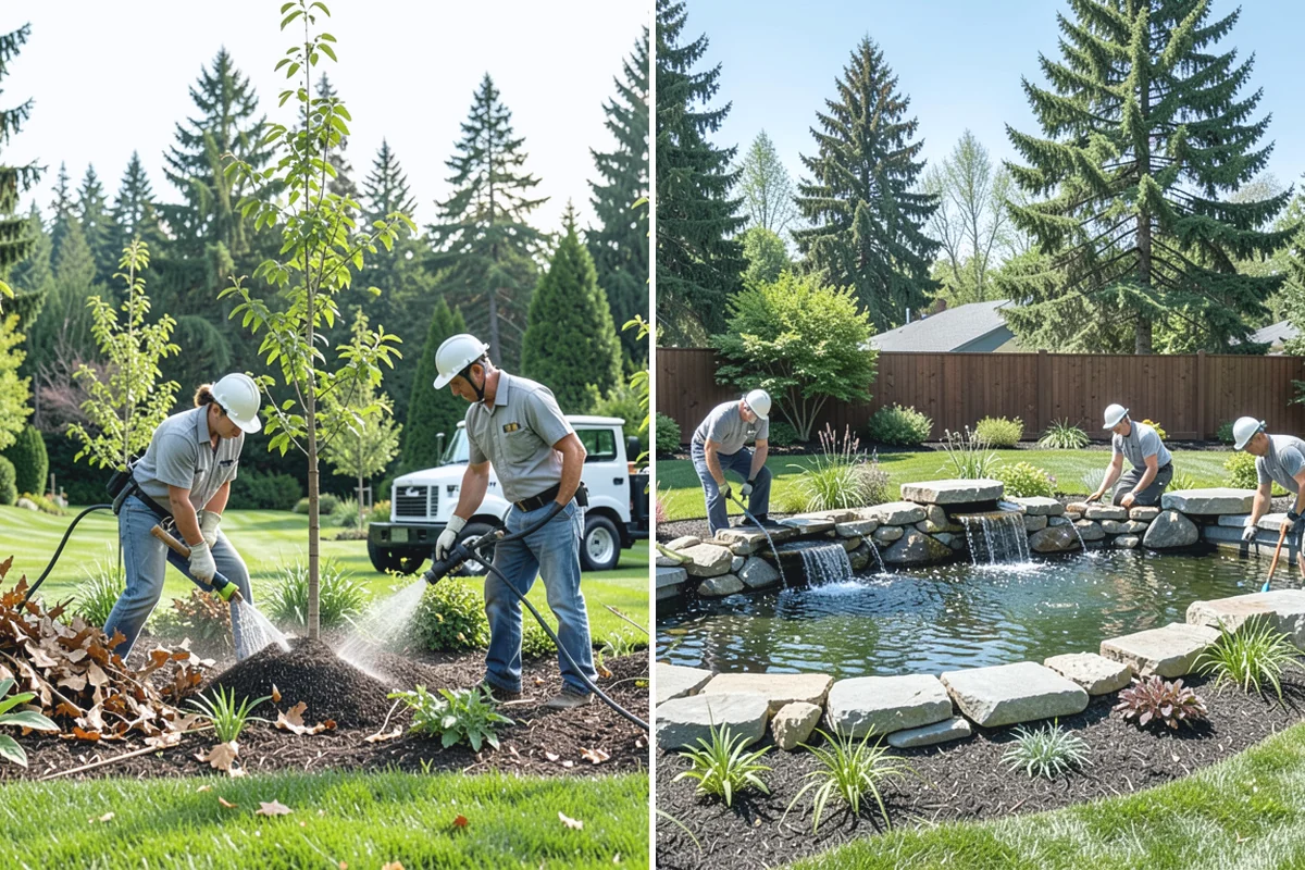 Terracing in Redmond, King County, WA - Assess the slope and plan the tiers