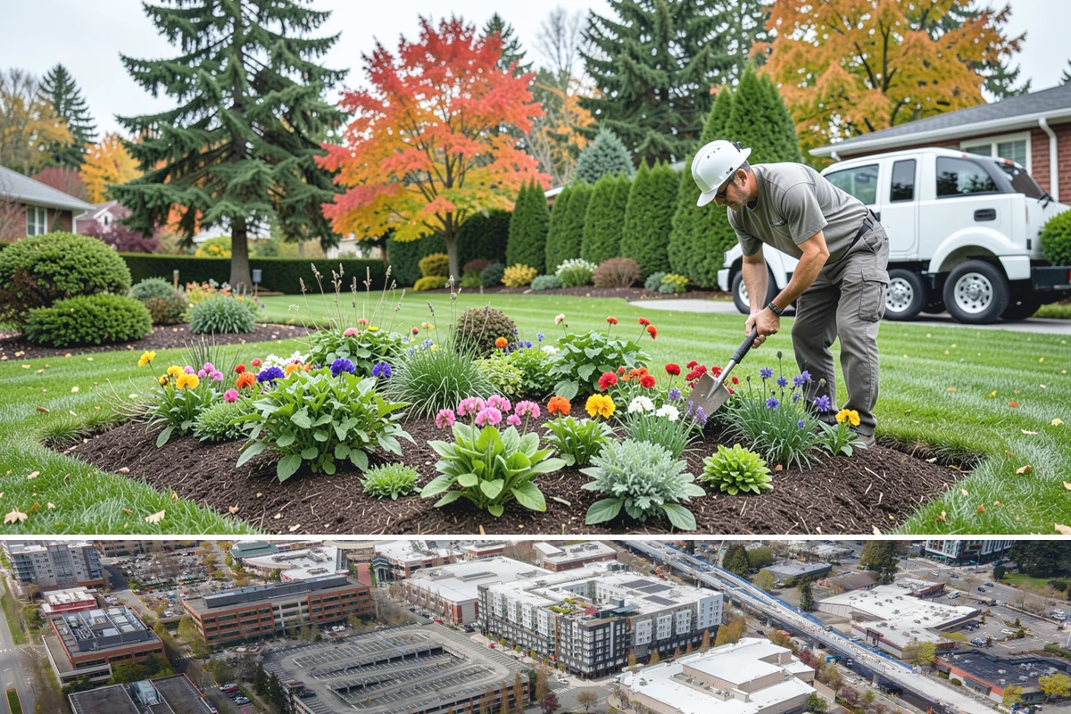 Terracing in Redmond, King County, WA - Best built spring through fall.