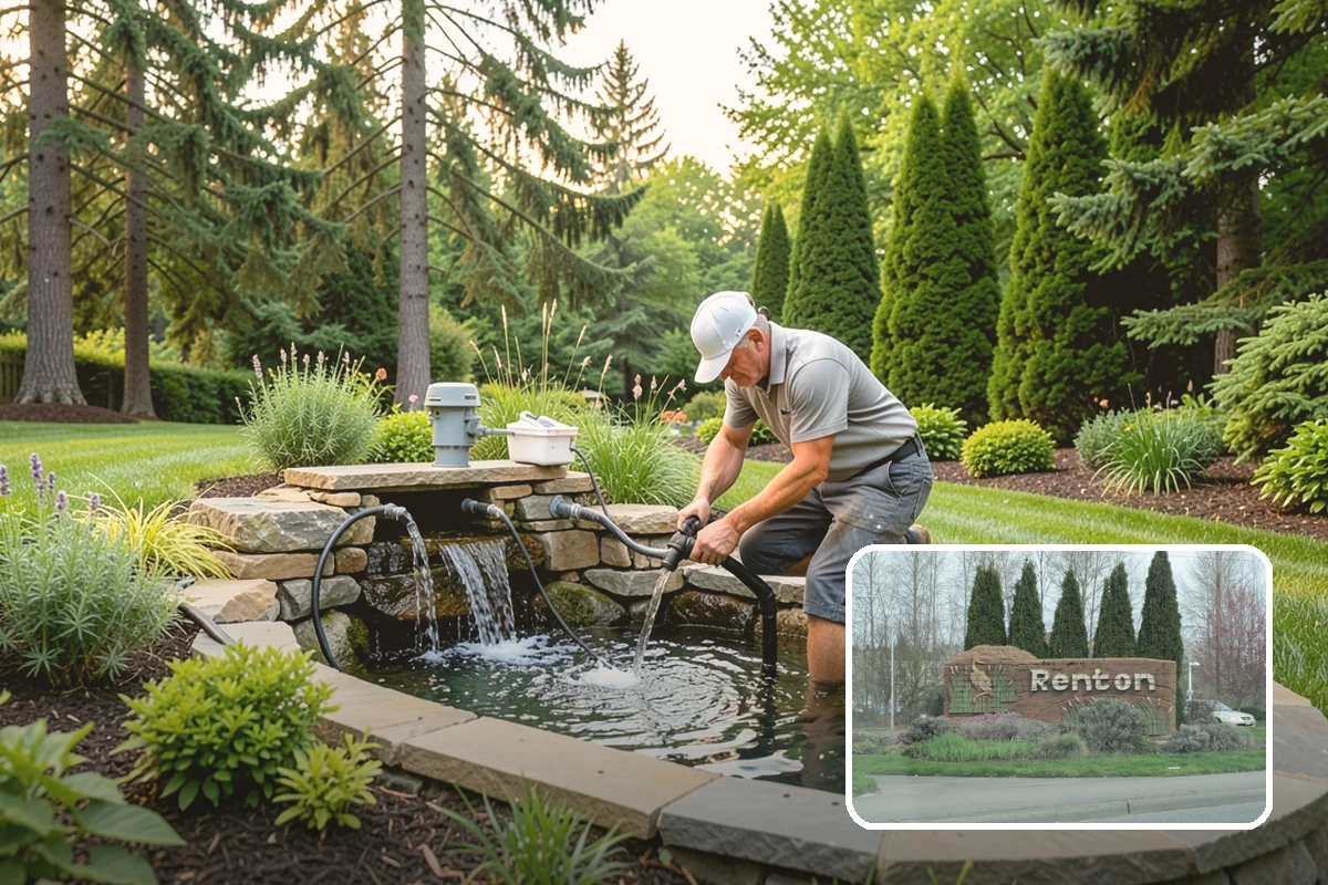 Terracing in Renton, King County, WA - Turns steep slopes into usable tiers