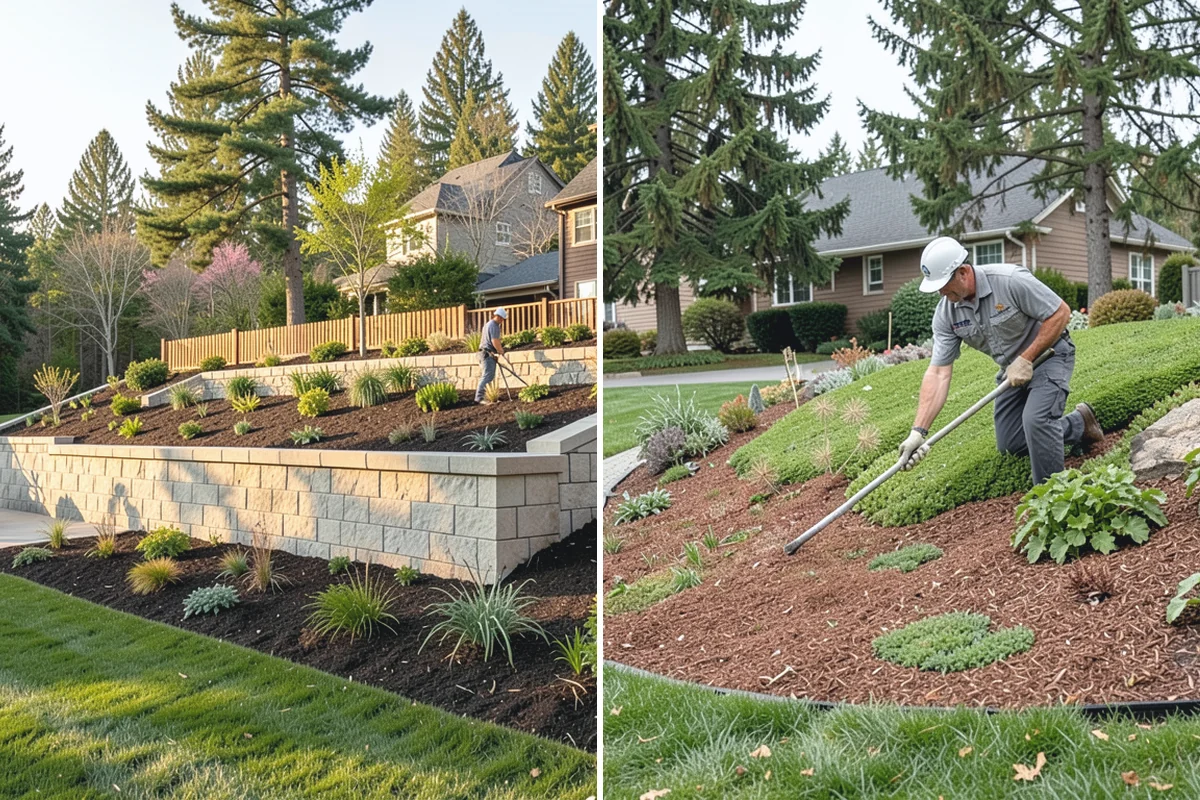 Terracing in Renton, King County, WA - Assess the slope and plan the tiers