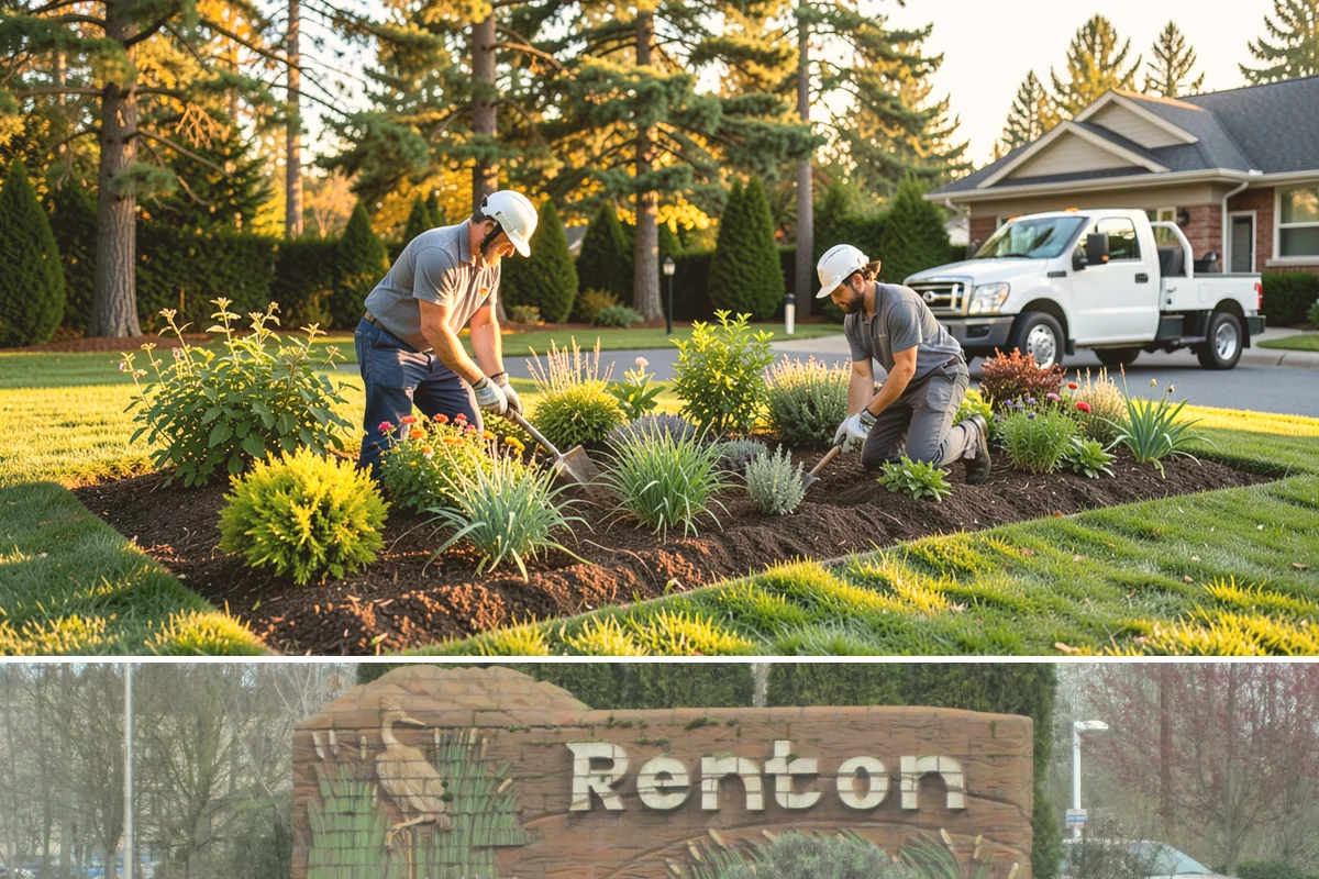 Terracing in Renton, King County, WA - Best built spring through fall.