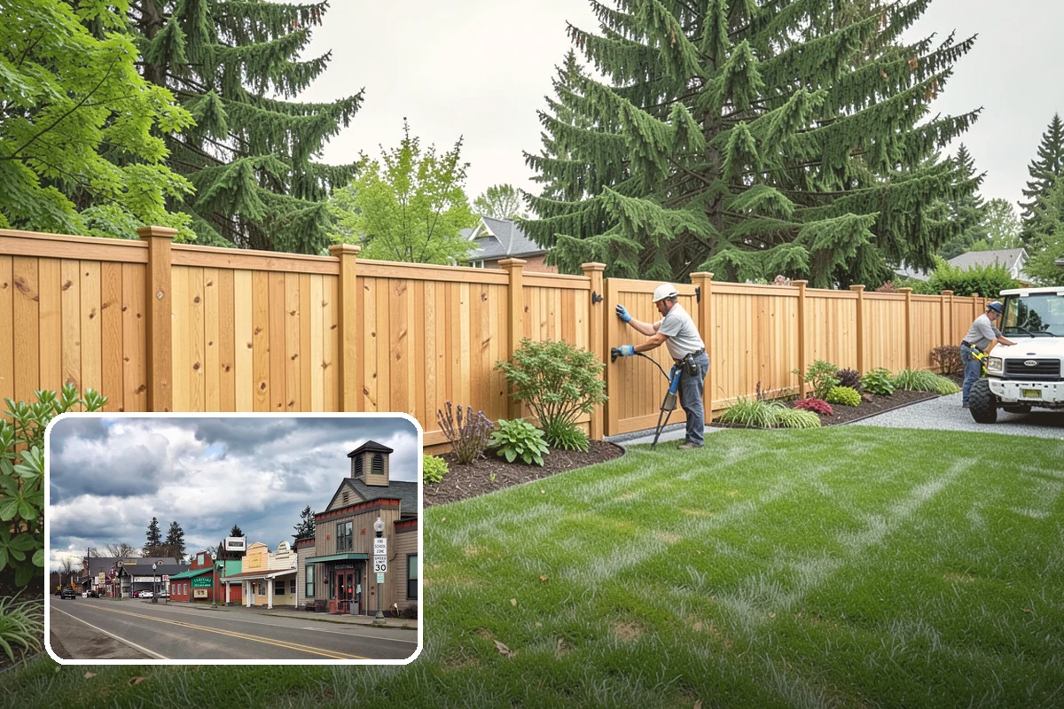 Terracing in Roy, Pierce County, WA - Turns steep slopes into usable tiers