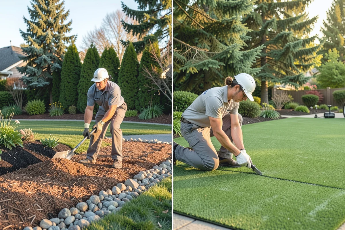 Terracing in Roy, Pierce County, WA - Assess the slope and plan the tiers