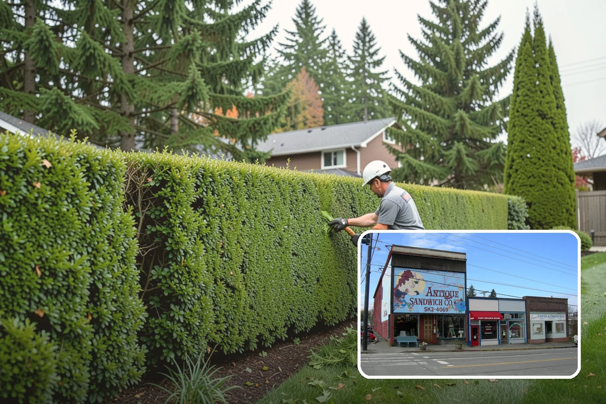 Terracing in Ruston, Pierce County, WA - Turns steep slopes into usable tiers