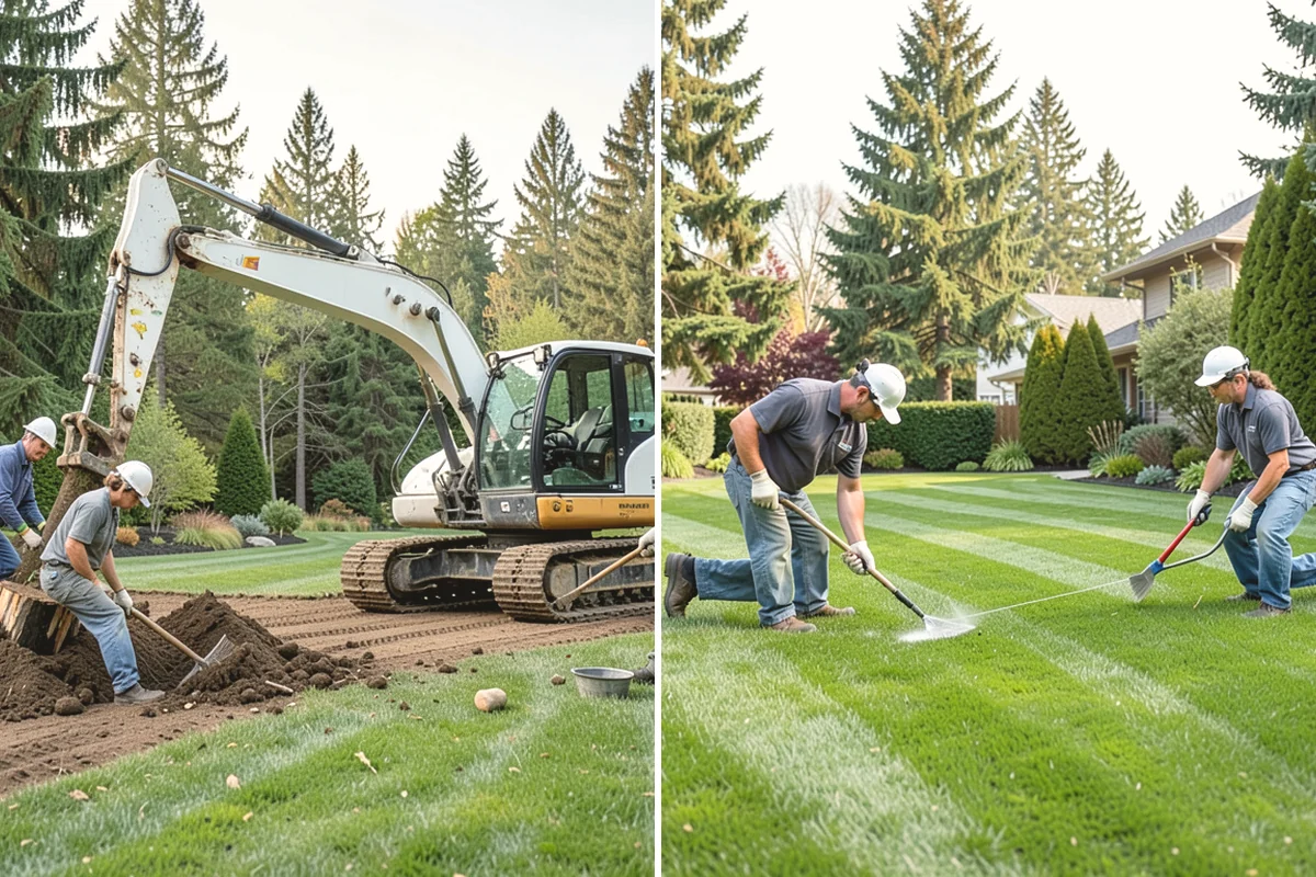 Terracing in Ruston, Pierce County, WA - Assess the slope and plan the tiers
