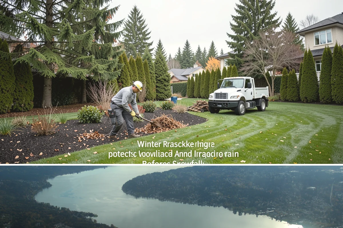 Terracing in Sammamish, King County, WA - Best built spring through fall.