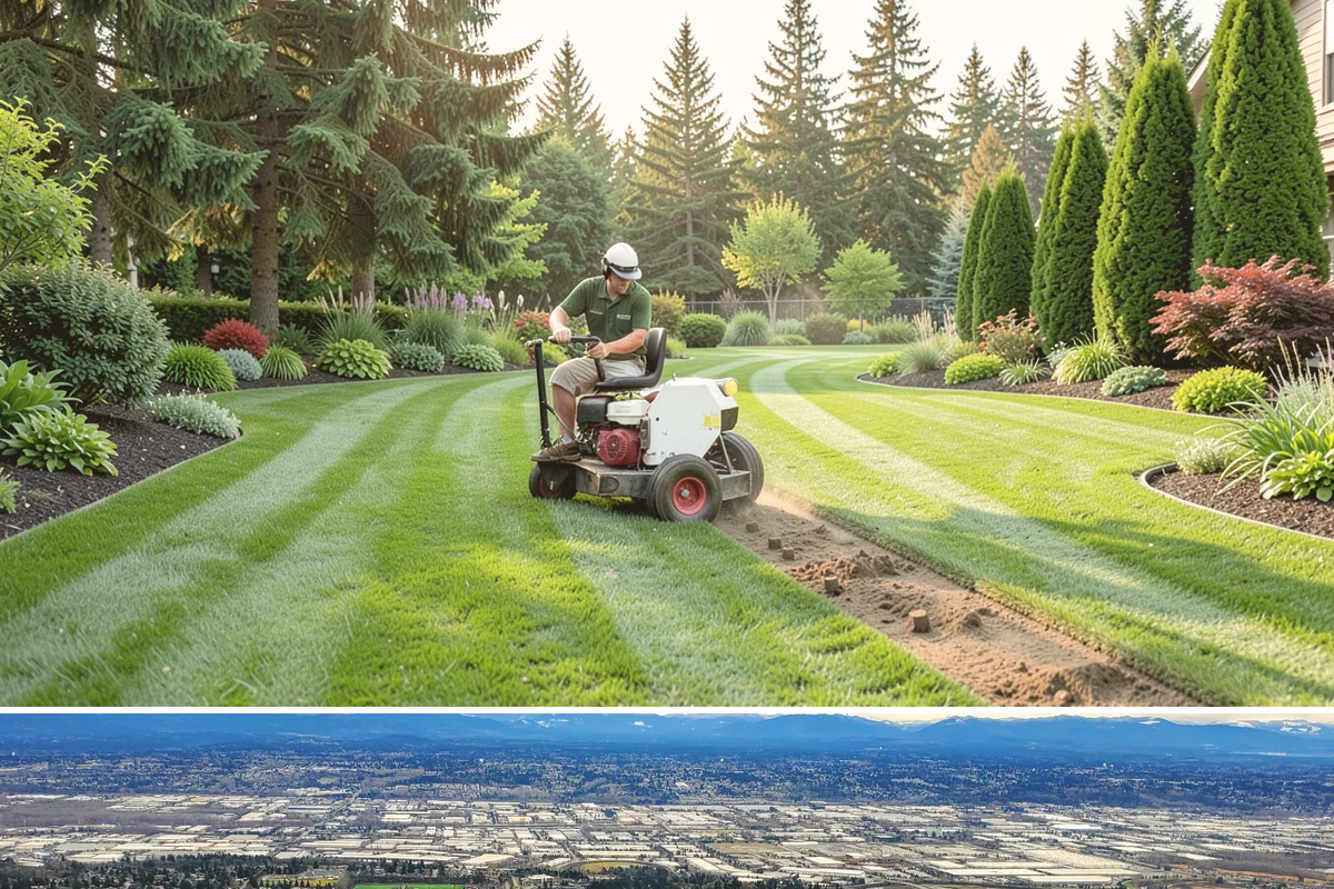 Terracing in SeaTac, King County, WA - Best built spring through fall.