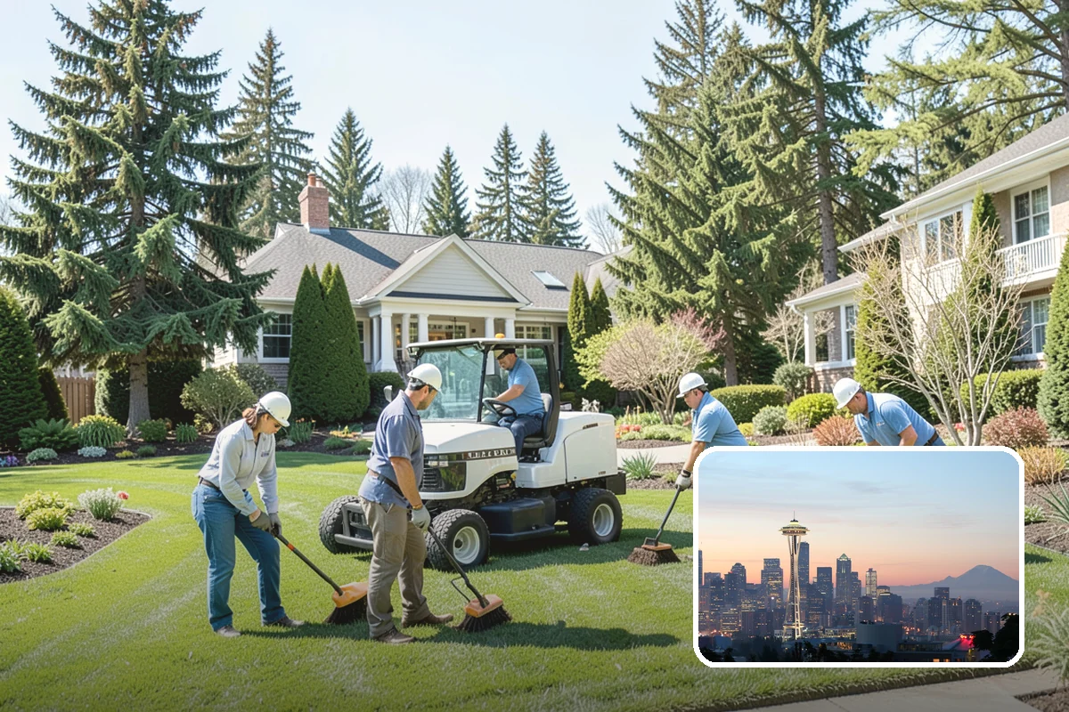 Terracing in Seattle, King County, WA - Turns steep slopes into usable tiers