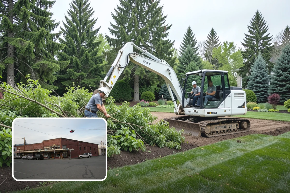 Terracing in Sedro-Woolley, Skagit County, WA - Turns steep slopes into usable tiers