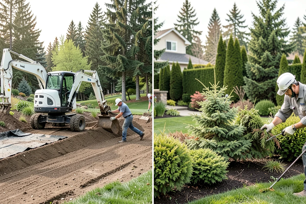Terracing in Sedro-Woolley, Skagit County, WA - Assess the slope and plan the tiers