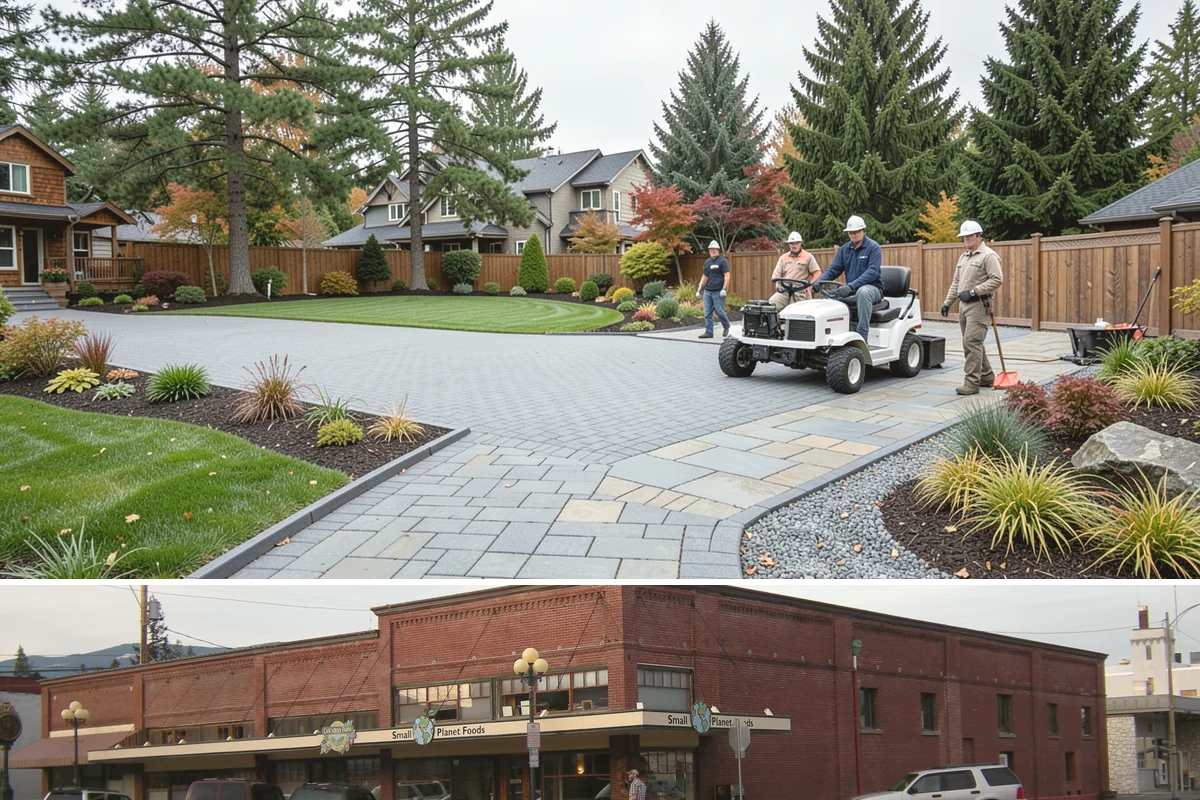 Terracing in Sedro-Woolley, Skagit County, WA - Best built spring through fall.