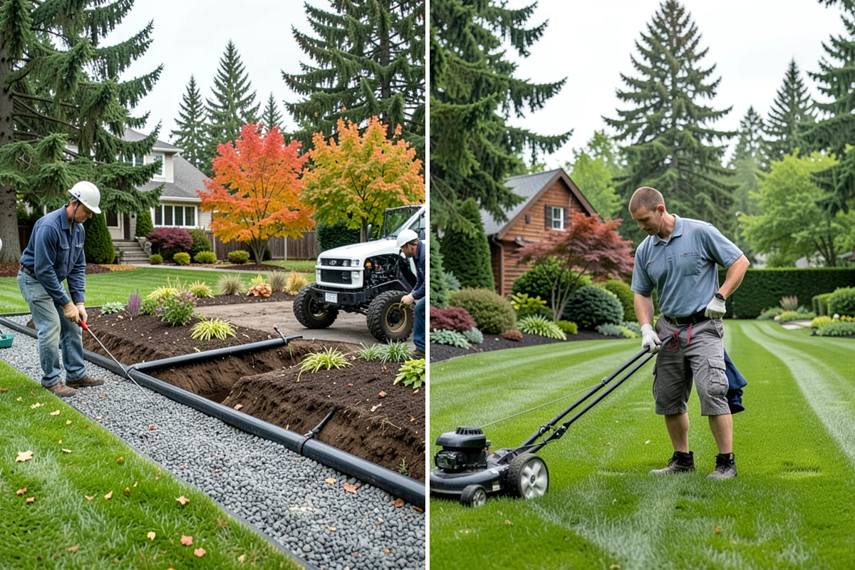 Terracing in Shoreline, King County, WA - Assess the slope and plan the tiers