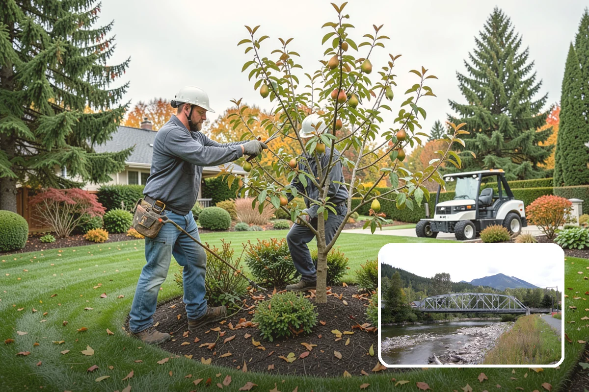 Terracing in Skykomish, King County, WA - Turns steep slopes into usable tiers
