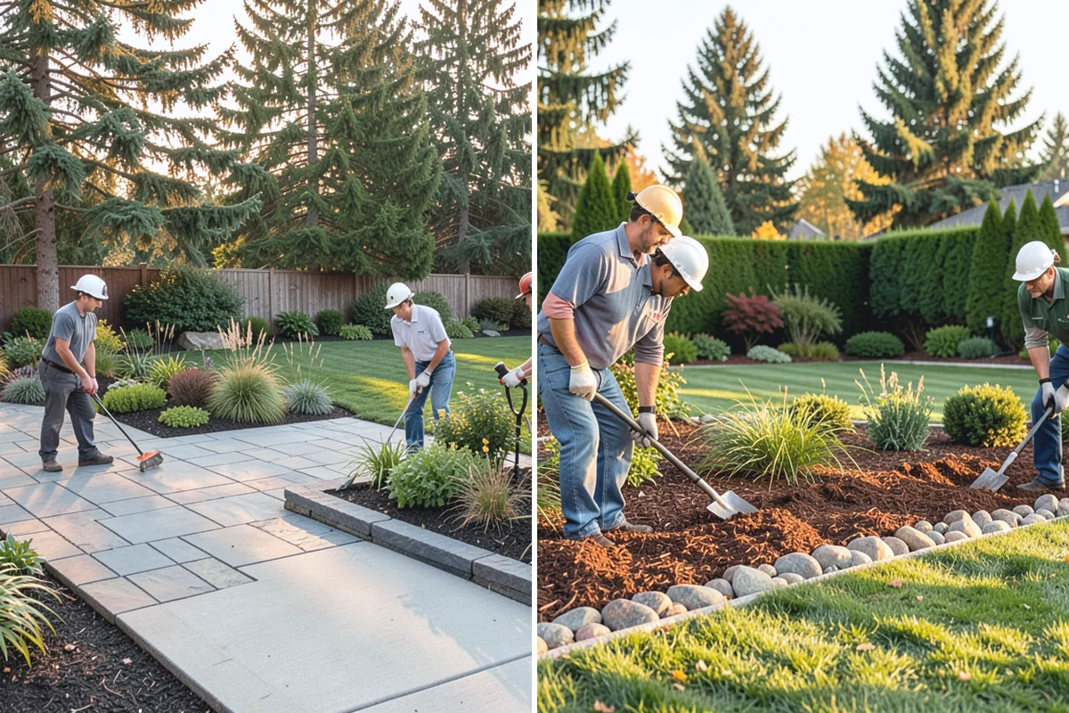 Terracing in Skykomish, King County, WA - Assess the slope and plan the tiers