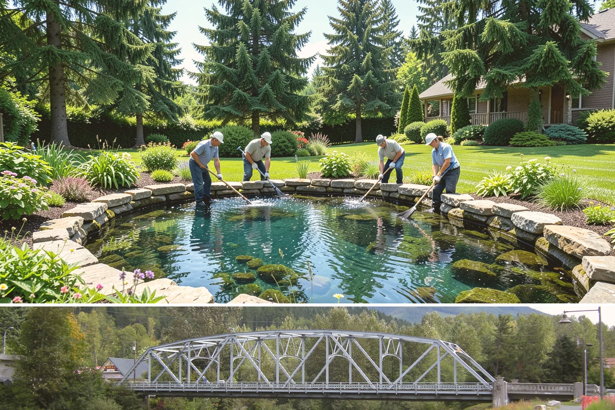 Terracing in Skykomish, King County, WA - Best built spring through fall.