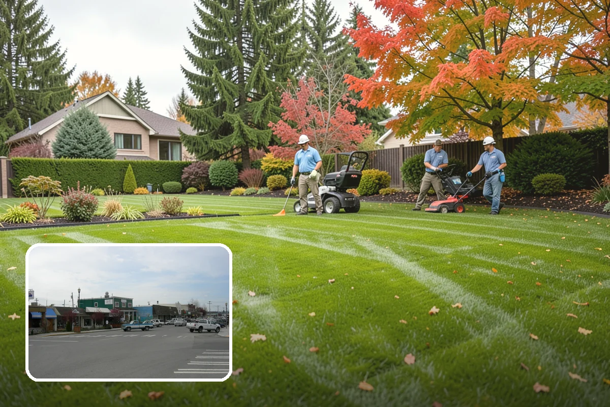 Terracing in Stanwood, Snohomish County, WA - Turns steep slopes into usable tiers