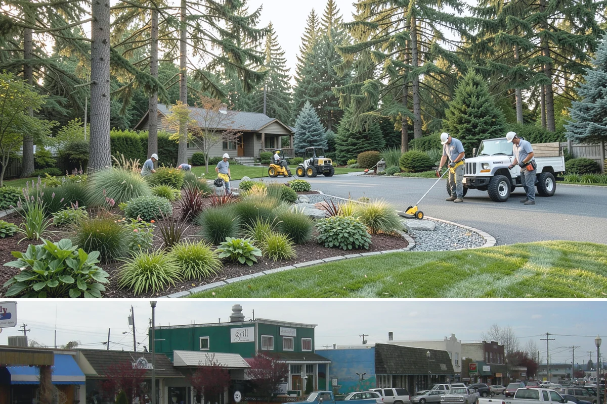Terracing in Stanwood, Snohomish County, WA - Best built spring through fall.