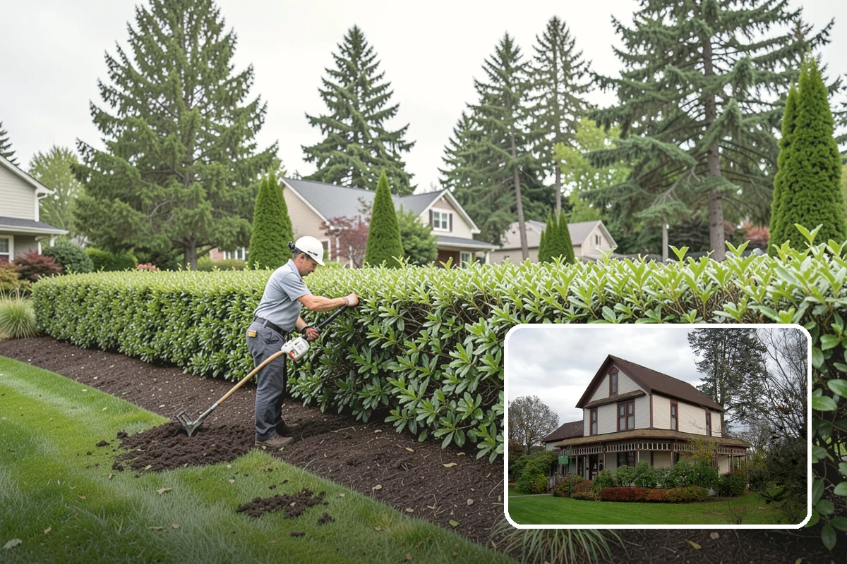 Terracing in Sumner, Pierce County, WA - Turns steep slopes into usable tiers