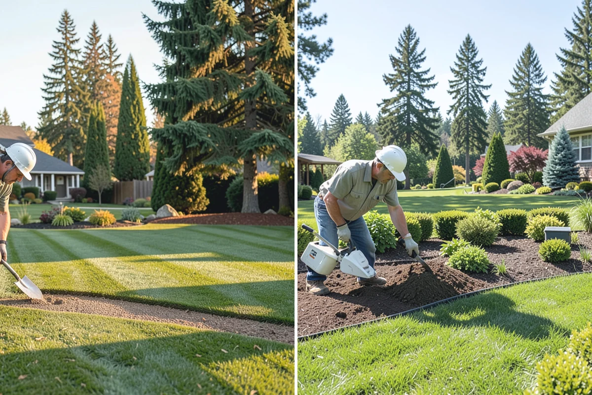 Terracing in Sumner, Pierce County, WA - Assess the slope and plan the tiers