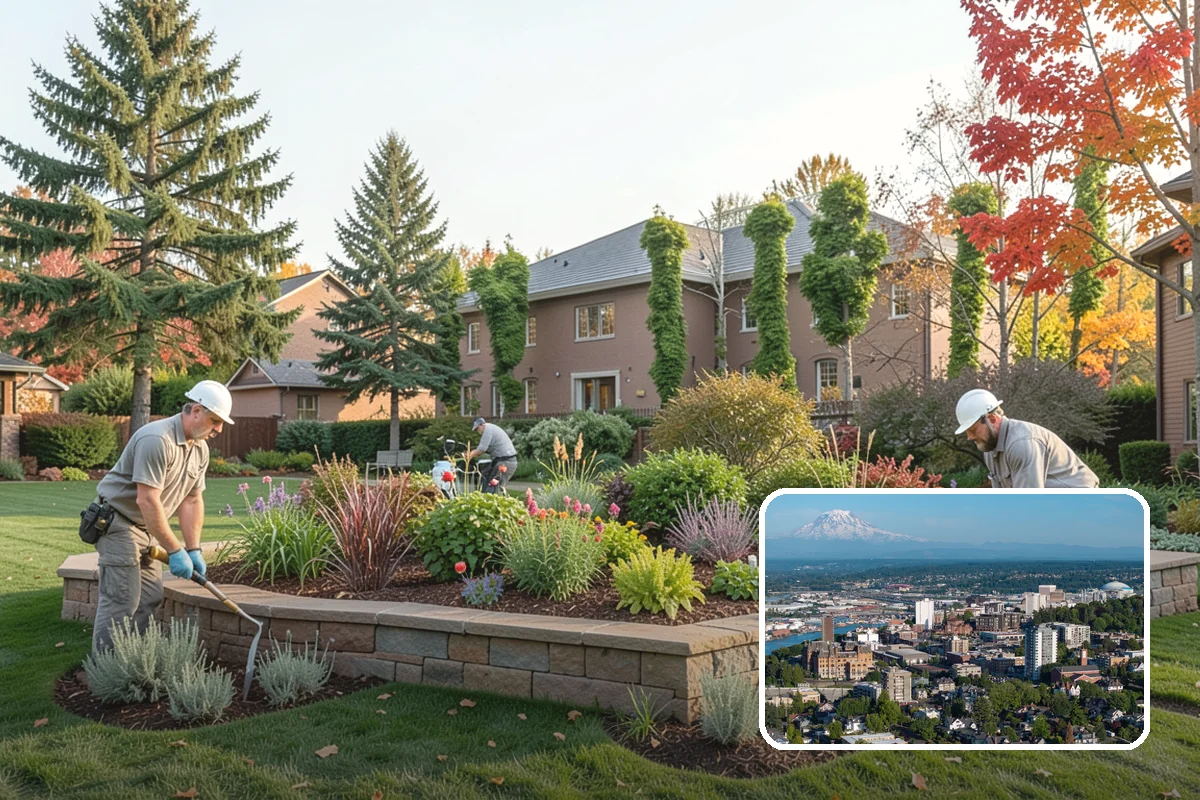 Terracing in Tacoma, Pierce County, WA - Turns steep slopes into usable tiers