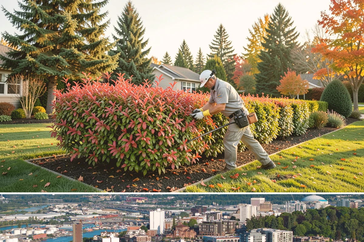 Terracing in Tacoma, Pierce County, WA - Best built spring through fall.