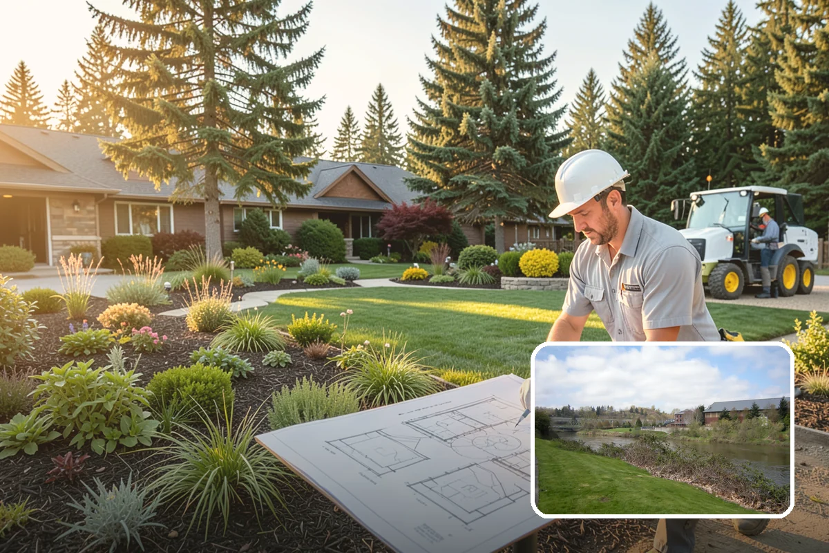Terracing in Tukwila, King County, WA - Turns steep slopes into usable tiers