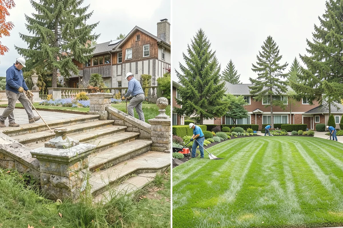 Terracing in Tukwila, King County, WA - Assess the slope and plan the tiers