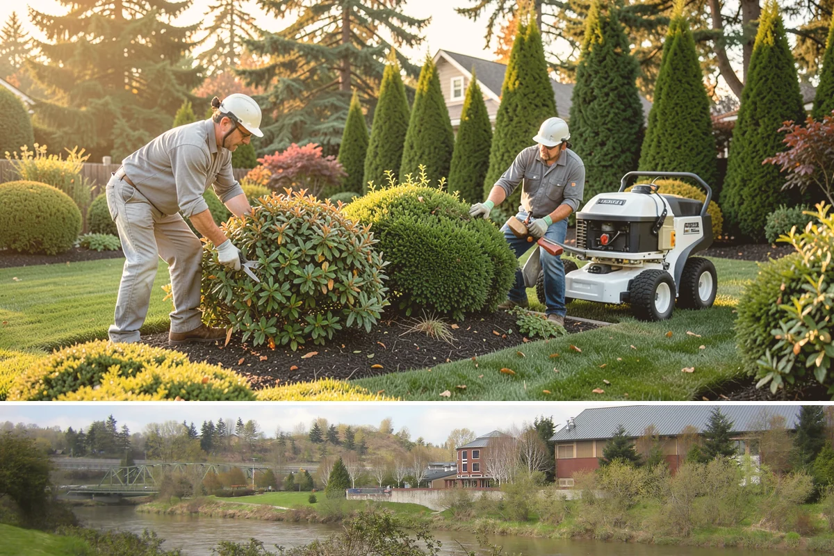 Terracing in Tukwila, King County, WA - Best built spring through fall.