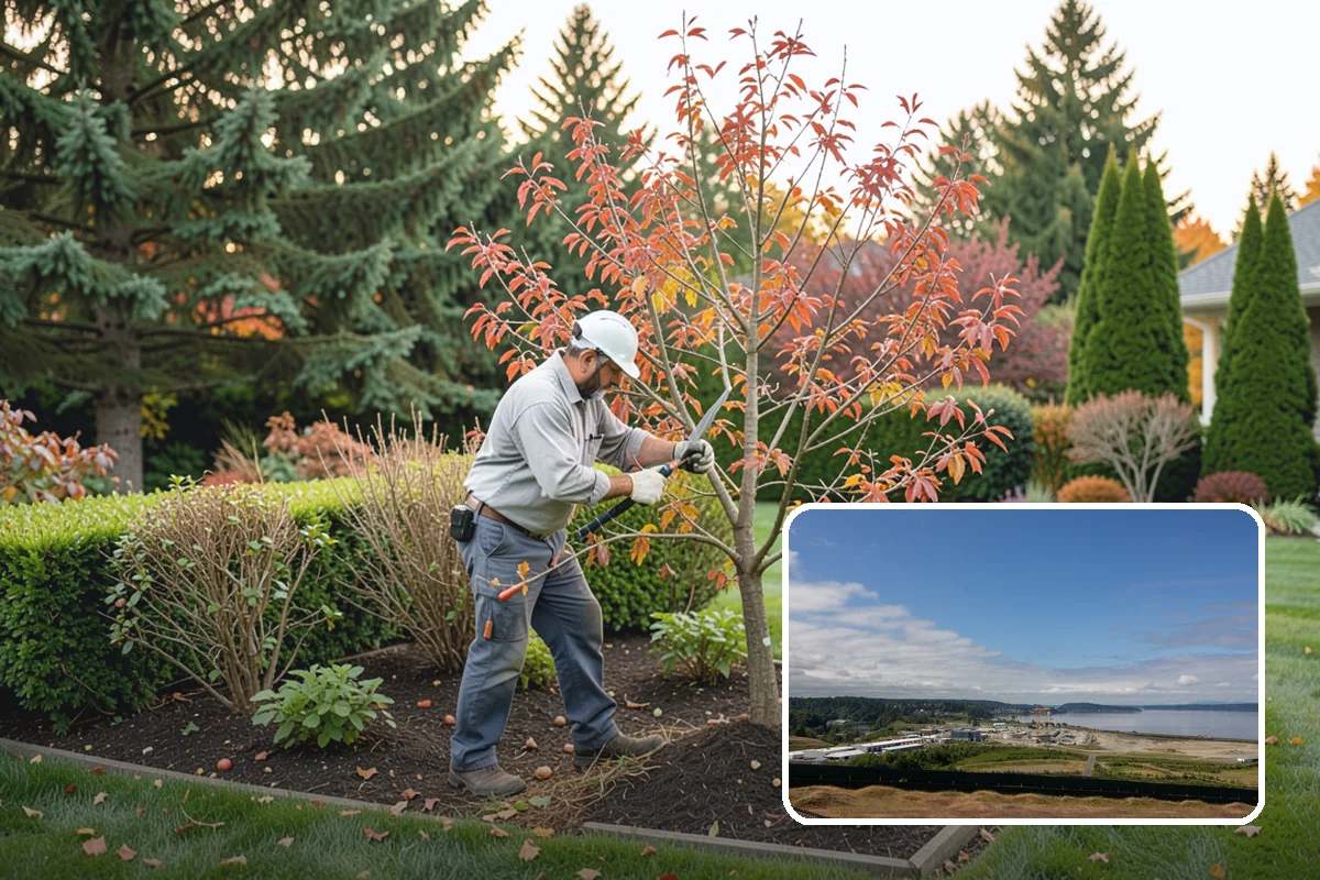 Terracing in University Place, Pierce County, WA - Turns steep slopes into usable tiers