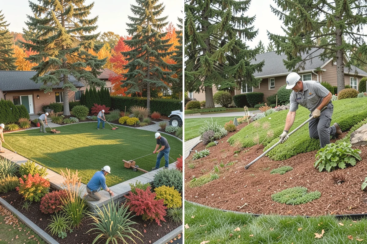 Terracing in University Place, Pierce County, WA - Assess the slope and plan the tiers