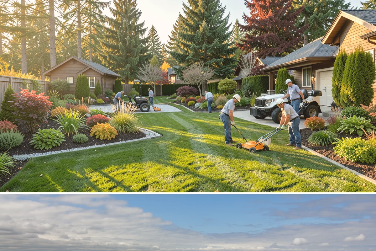 Terracing in University Place, Pierce County, WA - Best built spring through fall.