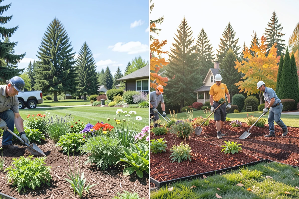 Terracing in Wilkeson, Pierce County, WA - Assess the slope and plan the tiers