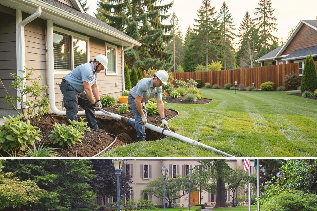 Terracing in Woodinville, King County, WA - Best built spring through fall.