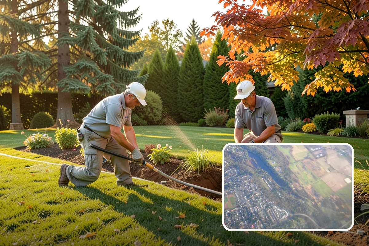 Timber Retaining Wall in Algona, King County, WA - Lower upfront cost than stone or concrete