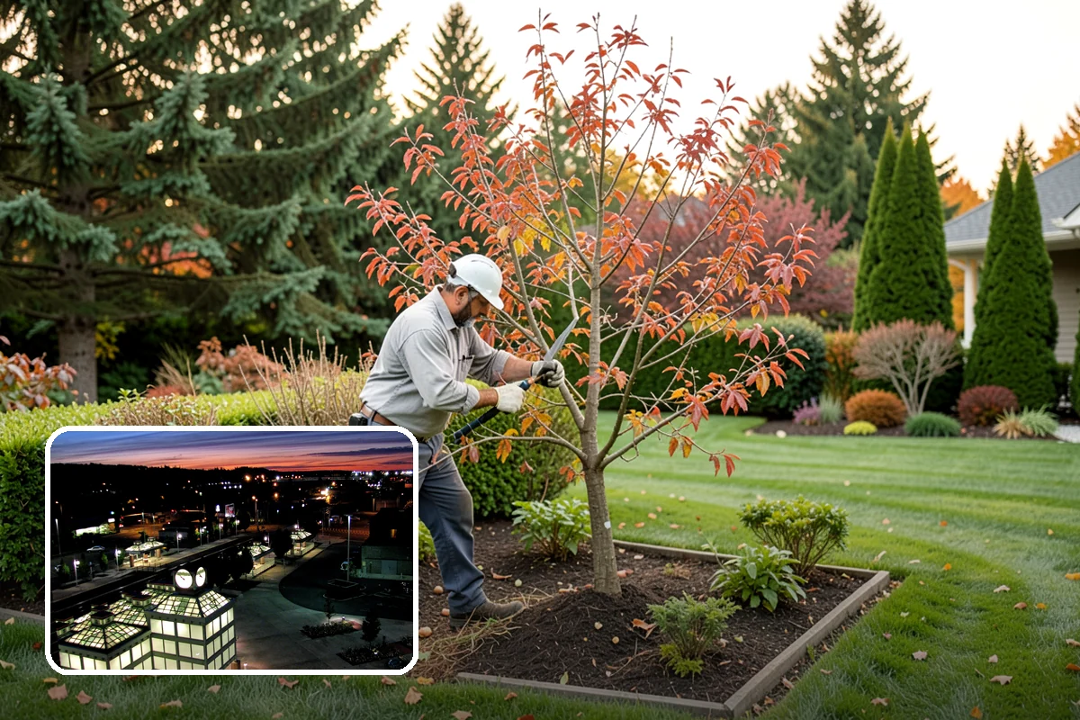 Timber Retaining Wall in Auburn, King County, WA - Lower upfront cost than stone or concrete