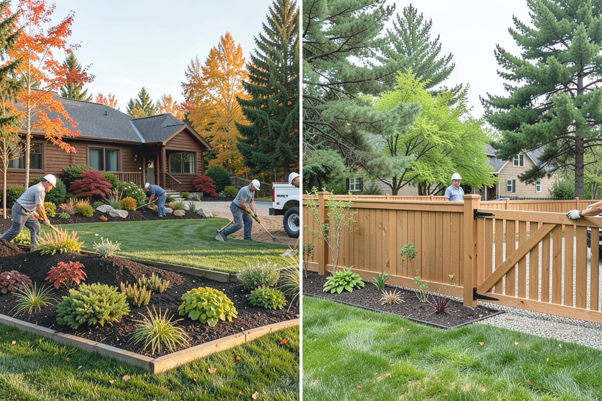Timber Retaining Wall in Auburn, King County, WA - Excavate and level the base trench
