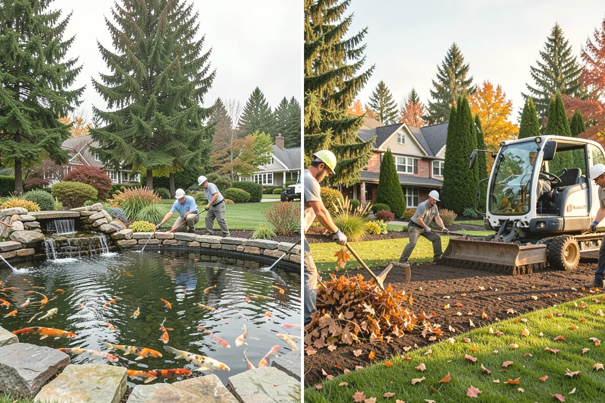 Timber Retaining Wall in Carnation, King County, WA - Excavate and level the base trench