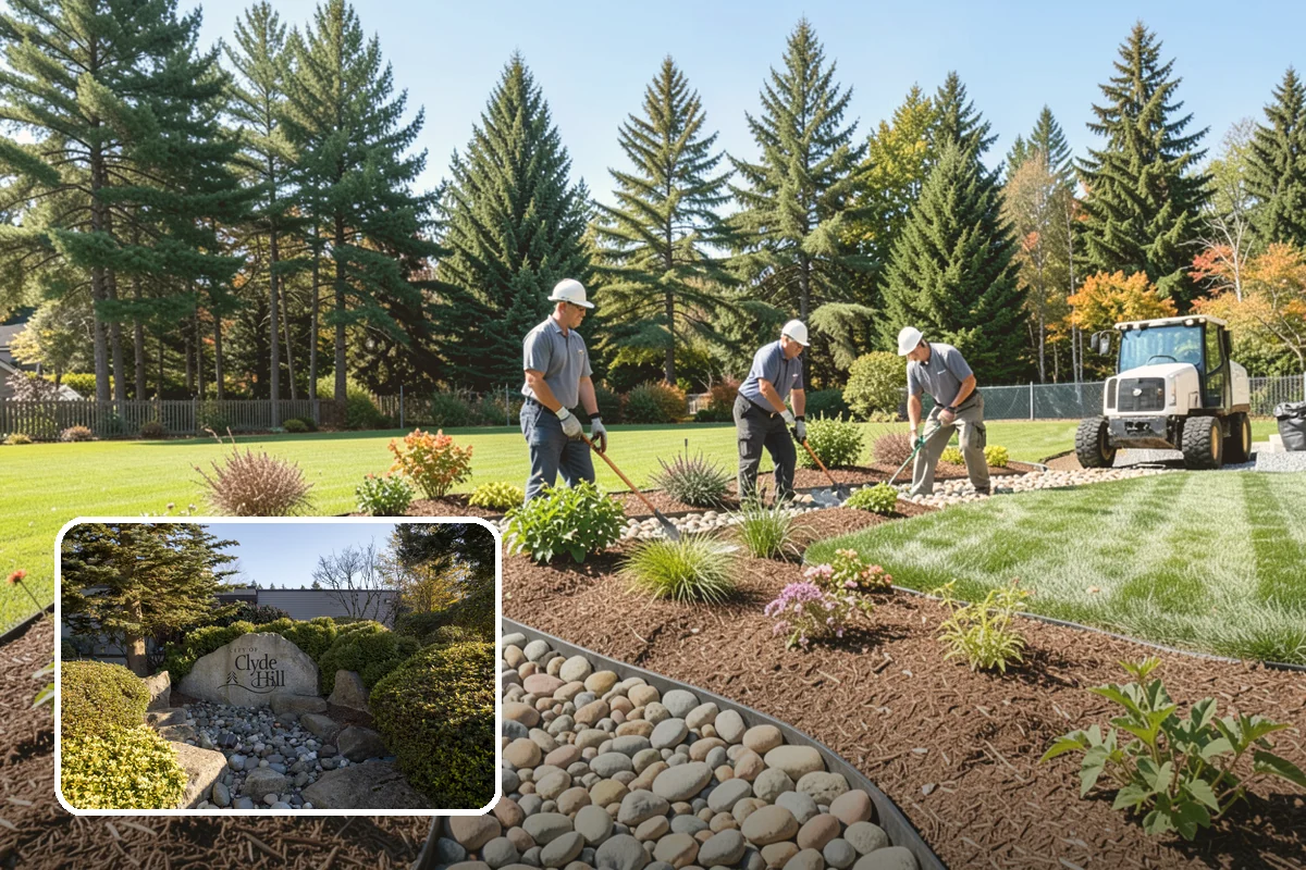 Timber Retaining Wall in Clyde Hill, King County, WA - Lower upfront cost than stone or concrete