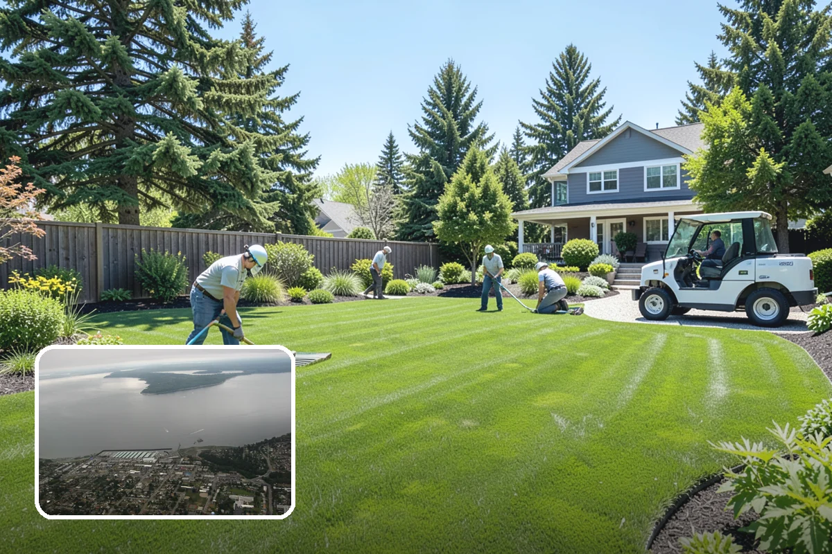 Timber Retaining Wall in Des Moines, King County, WA - Lower upfront cost than stone or concrete