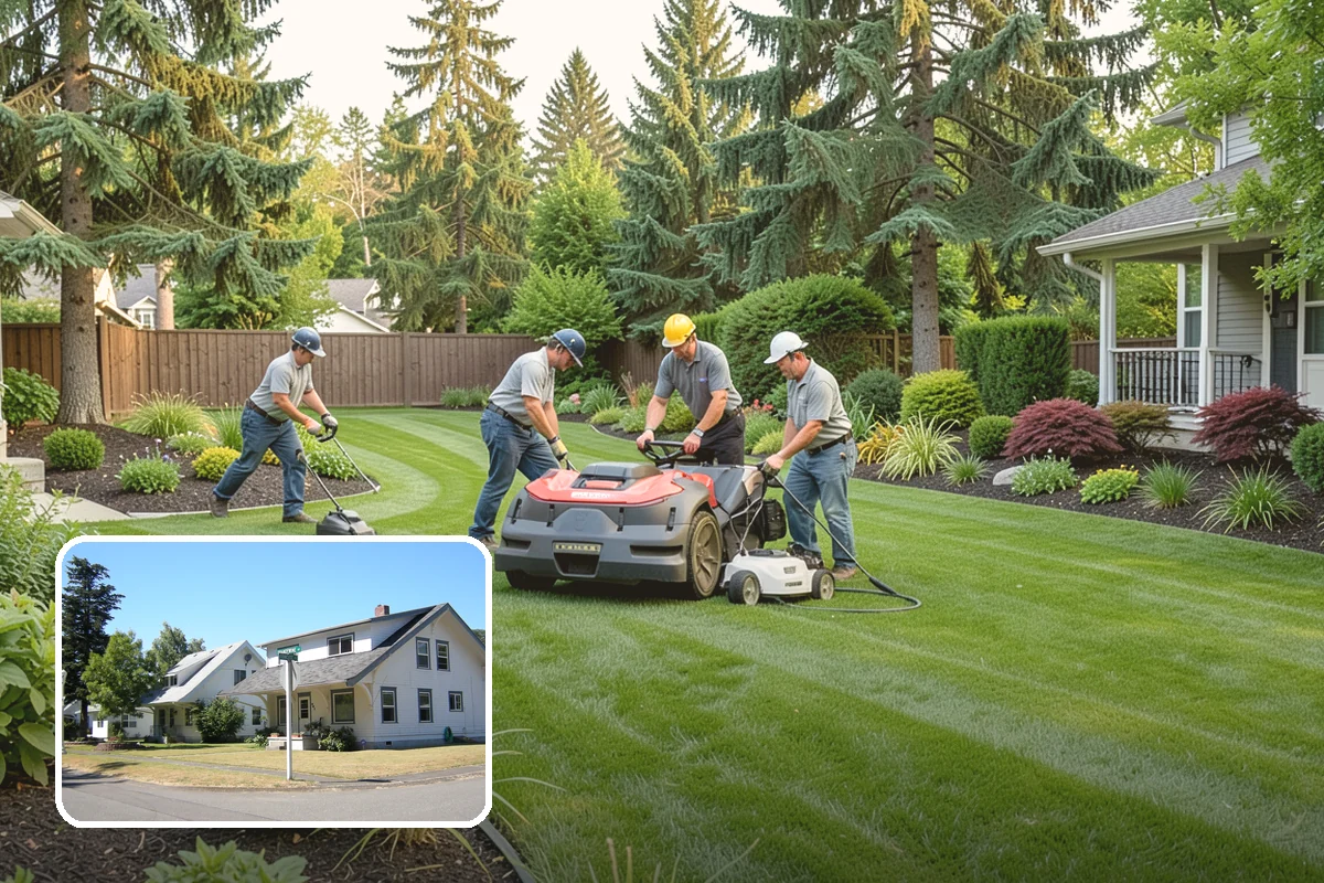 Timber Retaining Wall in DuPont, Pierce County, WA - Lower upfront cost than stone or concrete