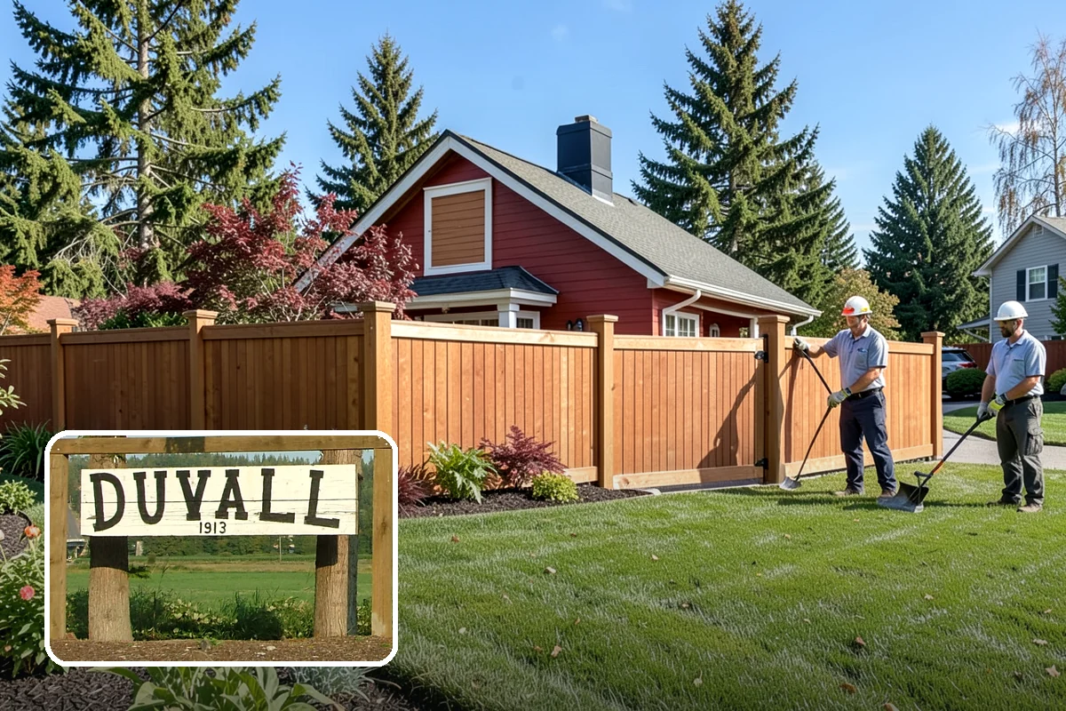 Timber Retaining Wall in Duvall, King County, WA - Lower upfront cost than stone or concrete
