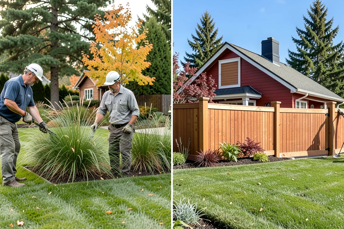 Timber Retaining Wall in Federal Way, King County, WA - Excavate and level the base trench