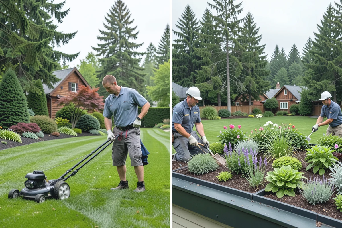 Timber Retaining Wall in Granite Falls, Snohomish County, WA - Excavate and level the base trench