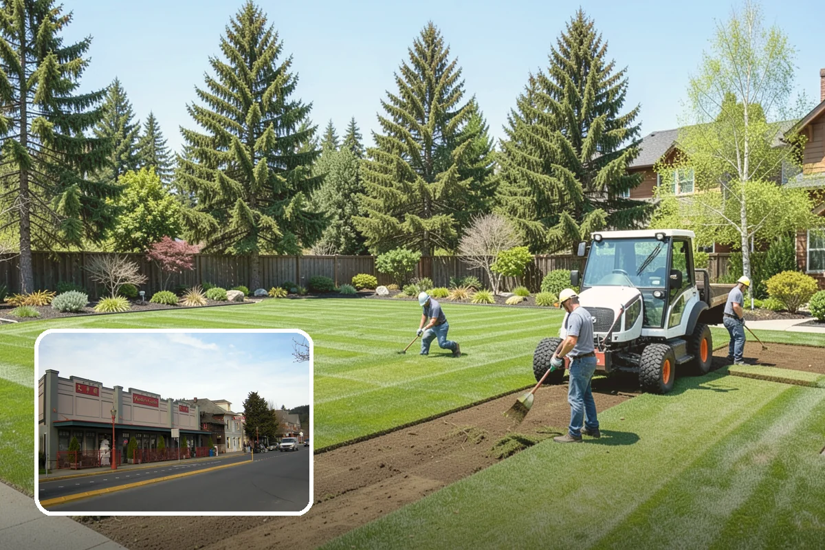 Timber Retaining Wall in Issaquah, King County, WA - Lower upfront cost than stone or concrete