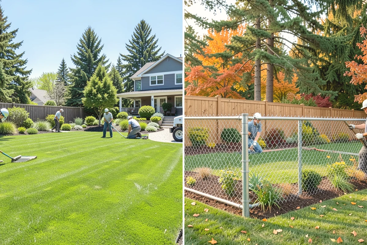 Timber Retaining Wall in Monroe, Snohomish County, WA - Excavate and level the base trench