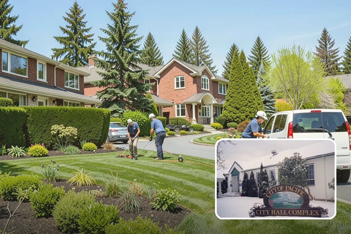 Timber Retaining Wall in Pacific, King County, WA - Lower upfront cost than stone or concrete